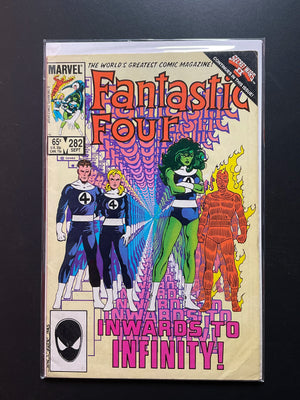 Fantastic Four 282 Marvel Comics Sept 1985 She-Hulk Appearance - B