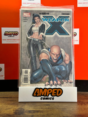 Weapon X 4 Marvel 1995 The Hunt for Sabretooth Conclusion