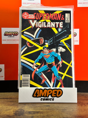 DC Comics Presents 92 Superman Vigilante April 1986