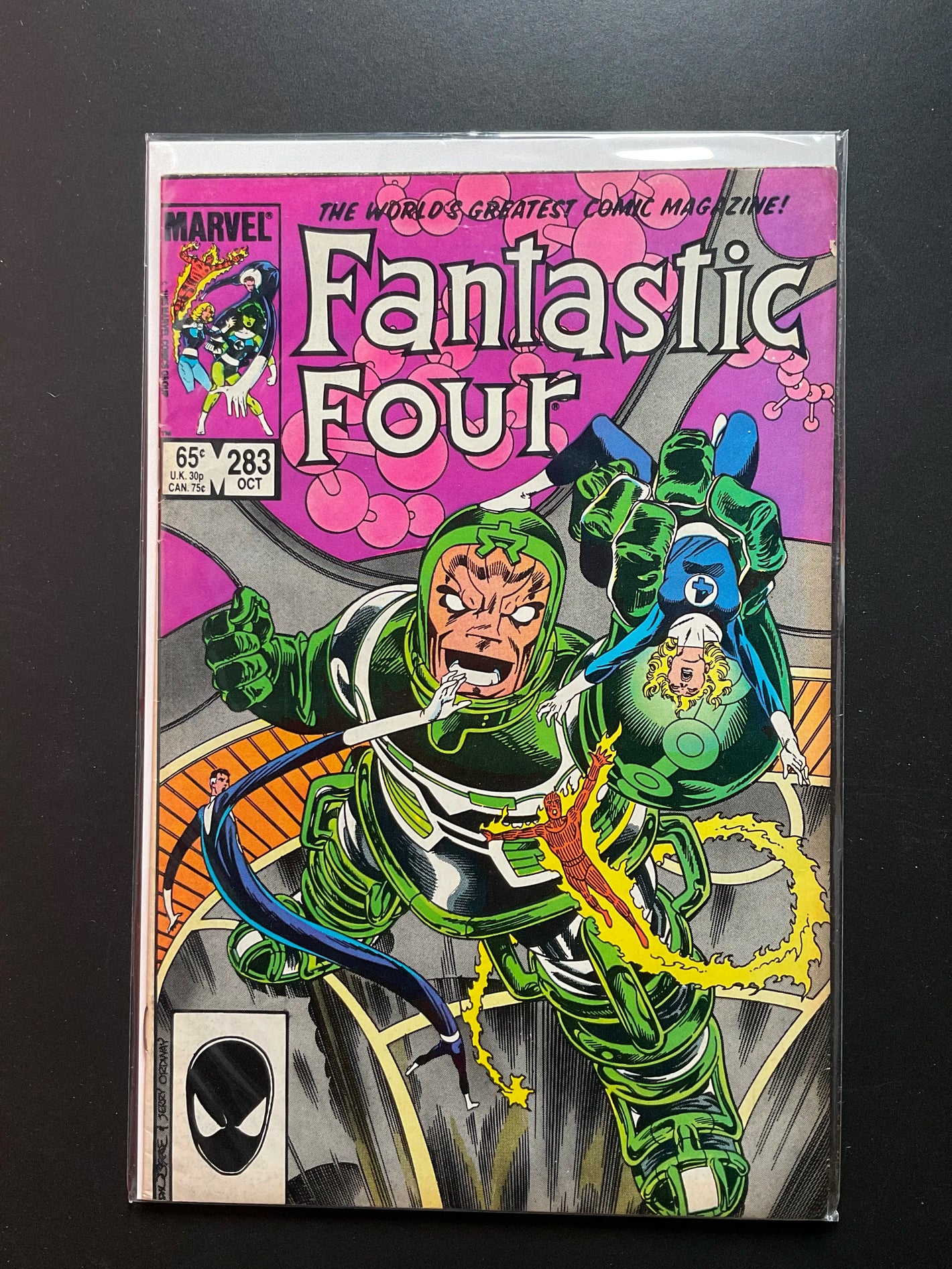 Fantastic Four 283 Marvel Comics October 1985 - A