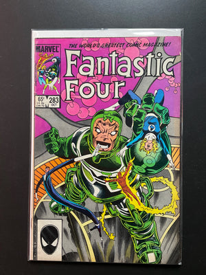 Fantastic Four 283 Marvel Comics October 1985 - A