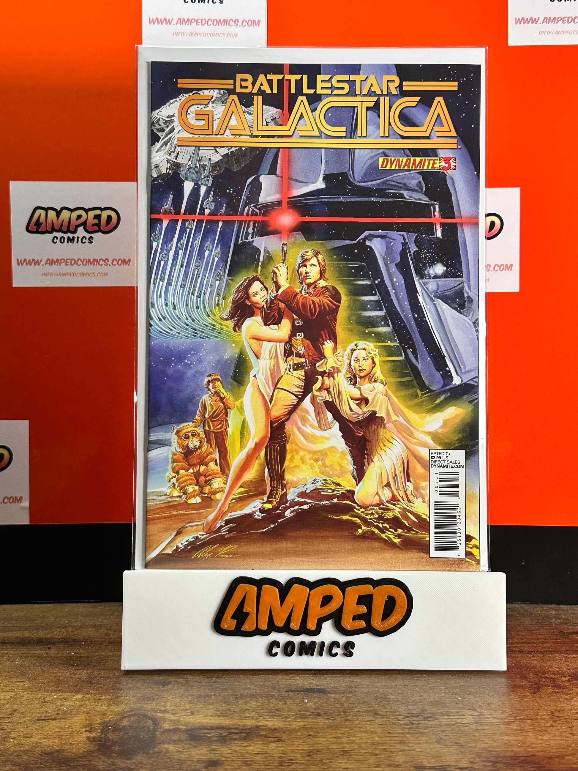 Battlestar Galactica 3 Dynamite Comics 2013 