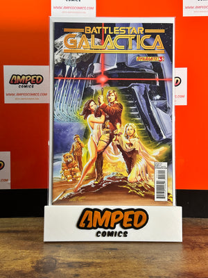 Battlestar Galactica 3 Dynamite Comics 2013 