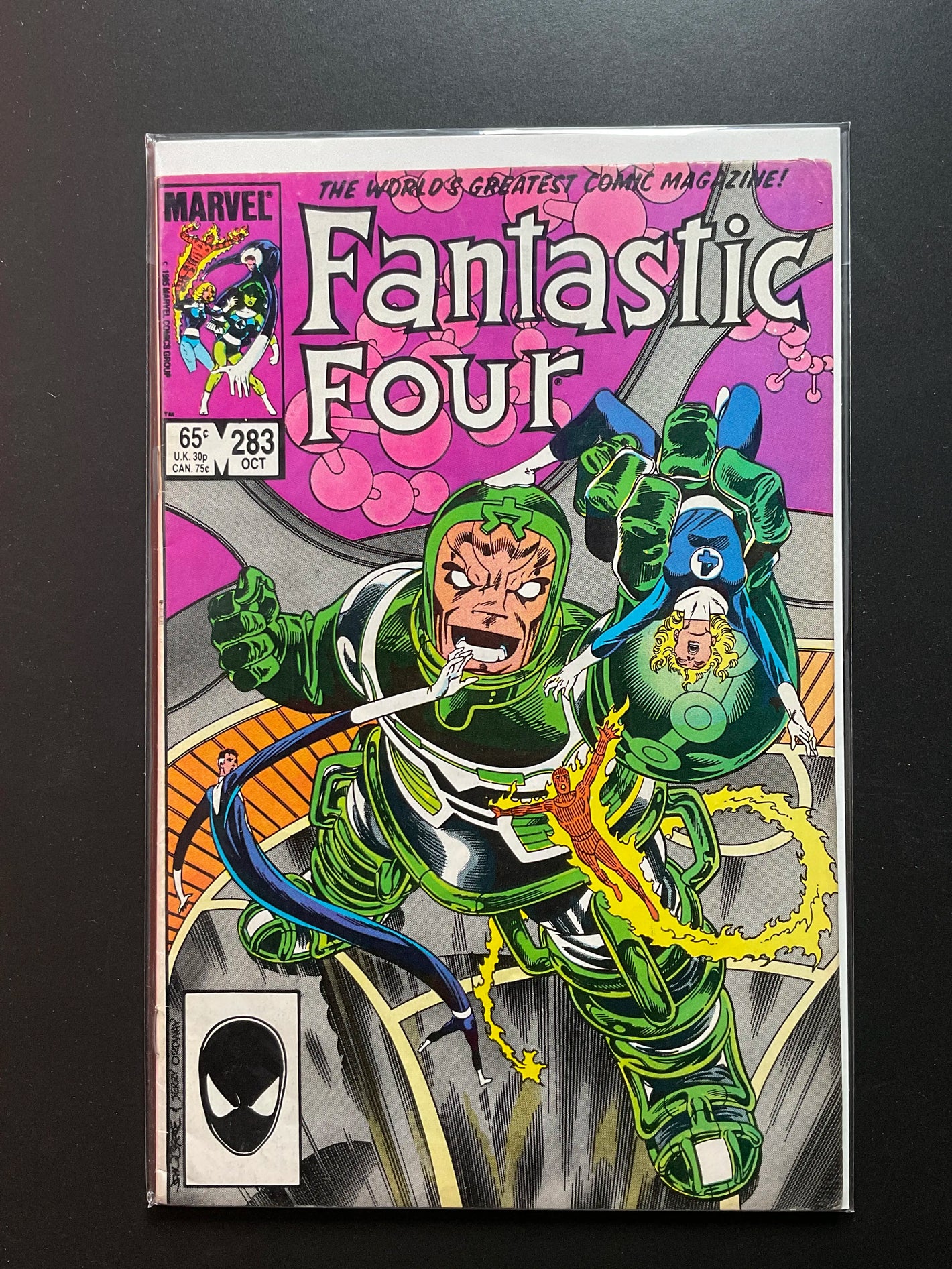 Fantastic Four 283 Marvel Comics October 1985 - B