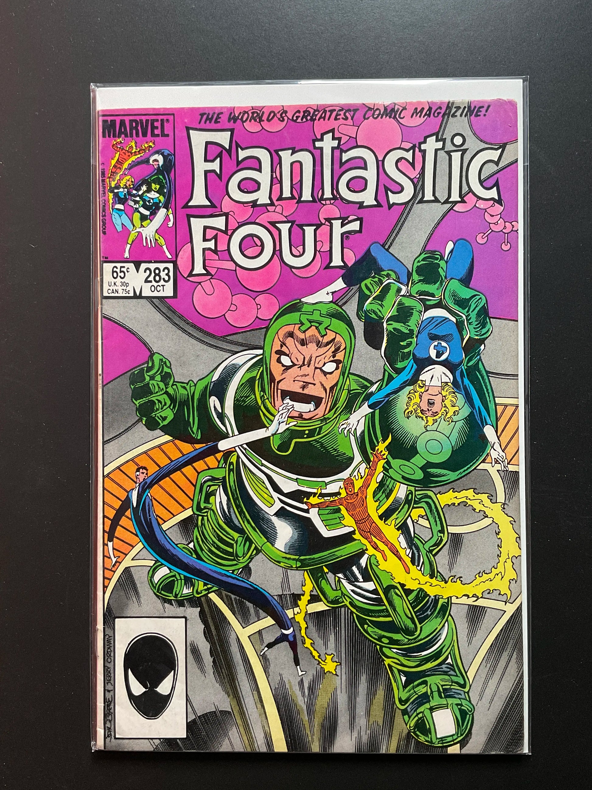 Fantastic Four 283 Marvel Comics October 1985 - B