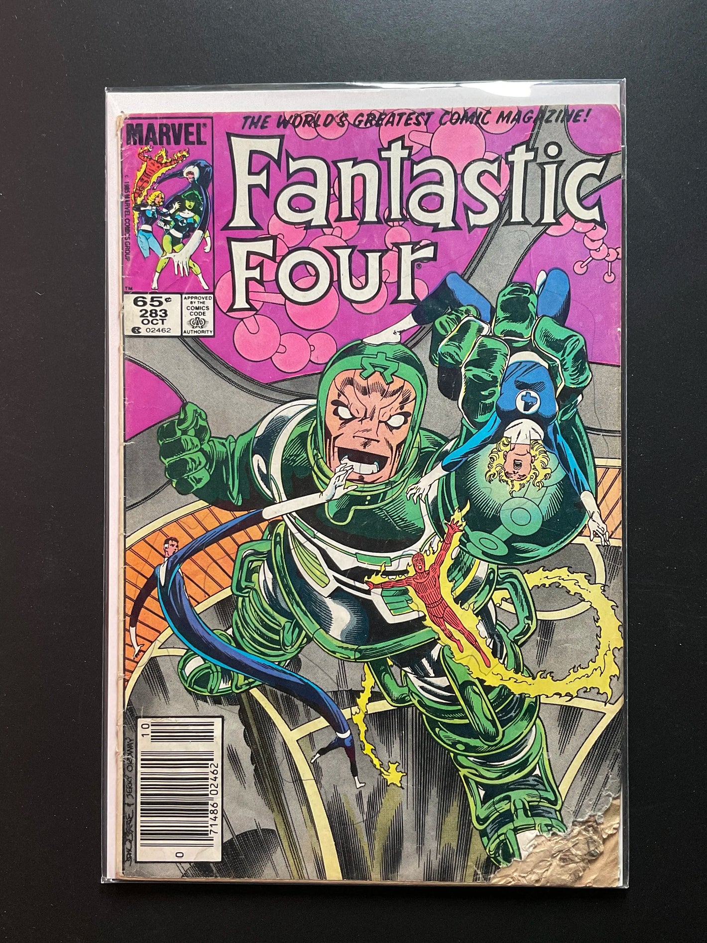 Fantastic Four 283 Marvel Comics October 1985 - C
