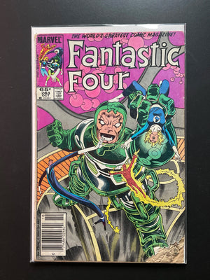 Fantastic Four 283 Marvel Comics October 1985 - C