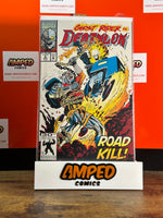 Ghost Rider vs Deathlok 9 Marvel Comics March 1992