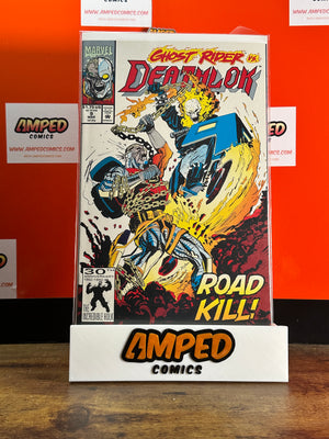 Ghost Rider vs Deathlok 9 Marvel Comics March 1992