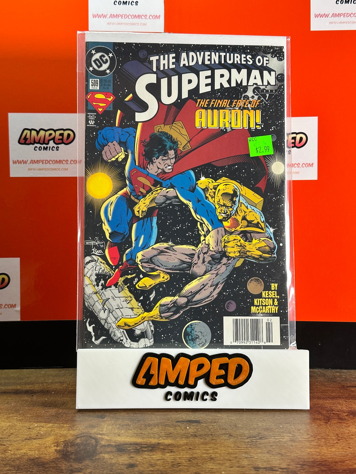 The Adventures of Superman 509 DC Comics 1994