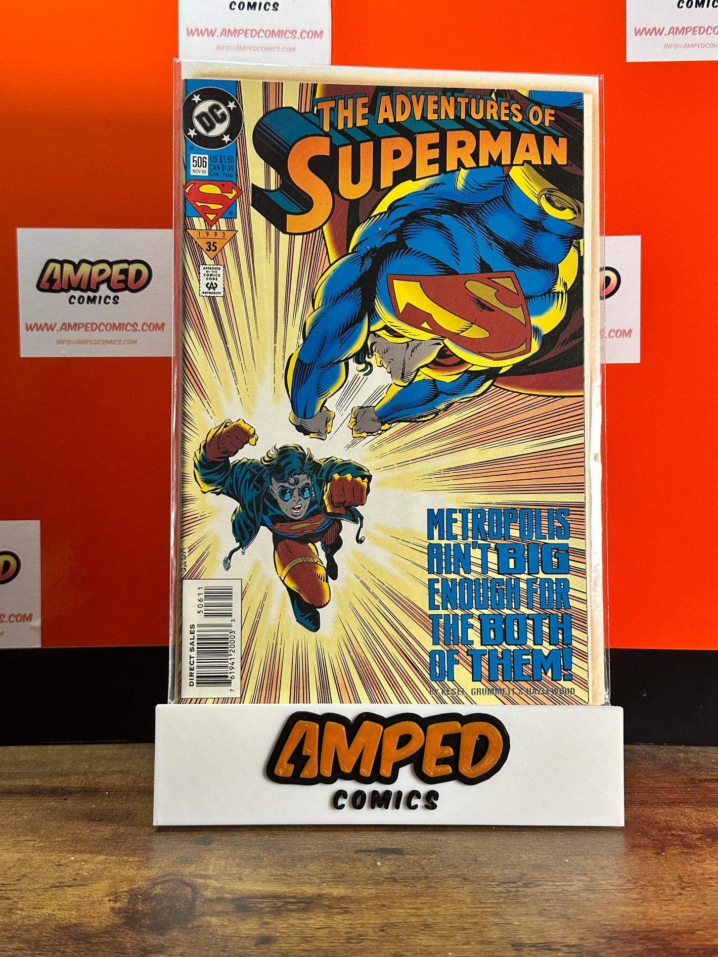 The Adventures of Superman 505 DC Comics 1993