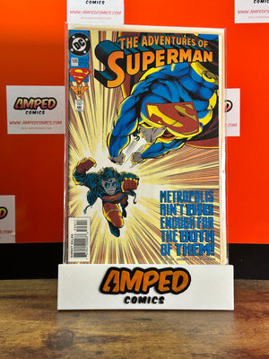 The Adventures of Superman 505 DC Comics 1993