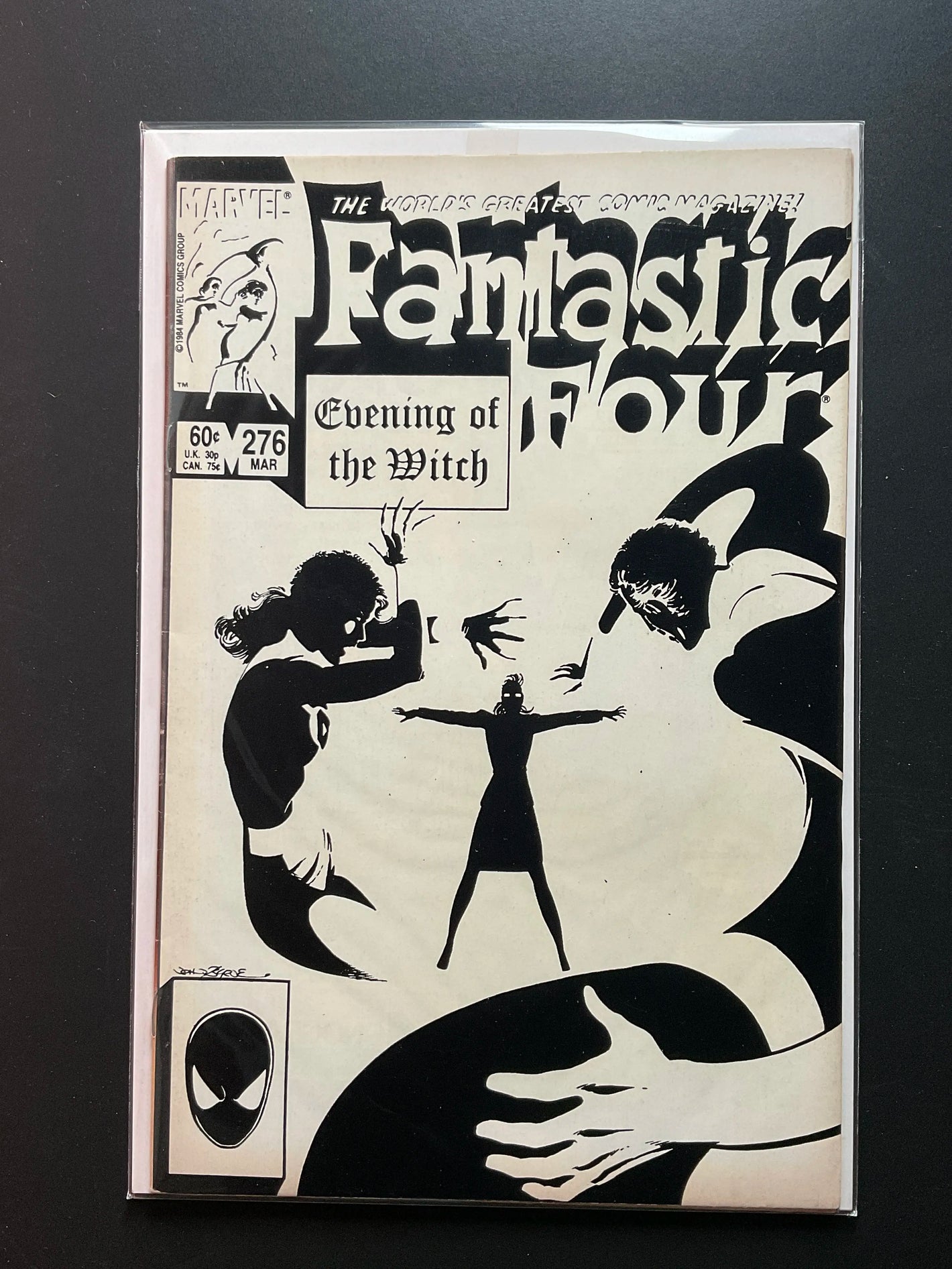Fantastic Four 276 Marvel Comics March 1985 Evening of the Witch