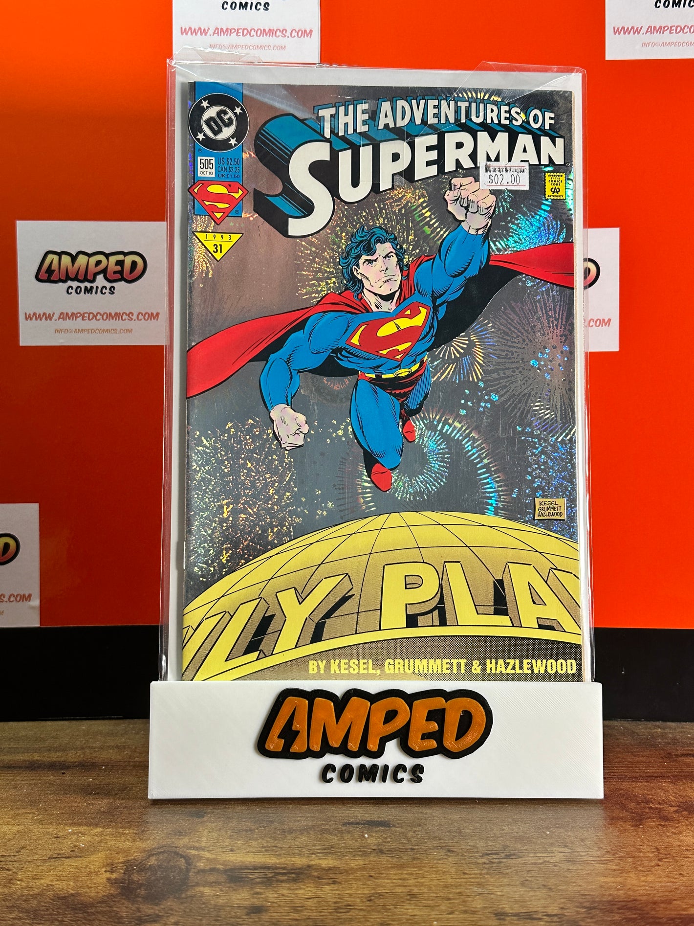 The Adventures of Superman 505 DC Comics 1993