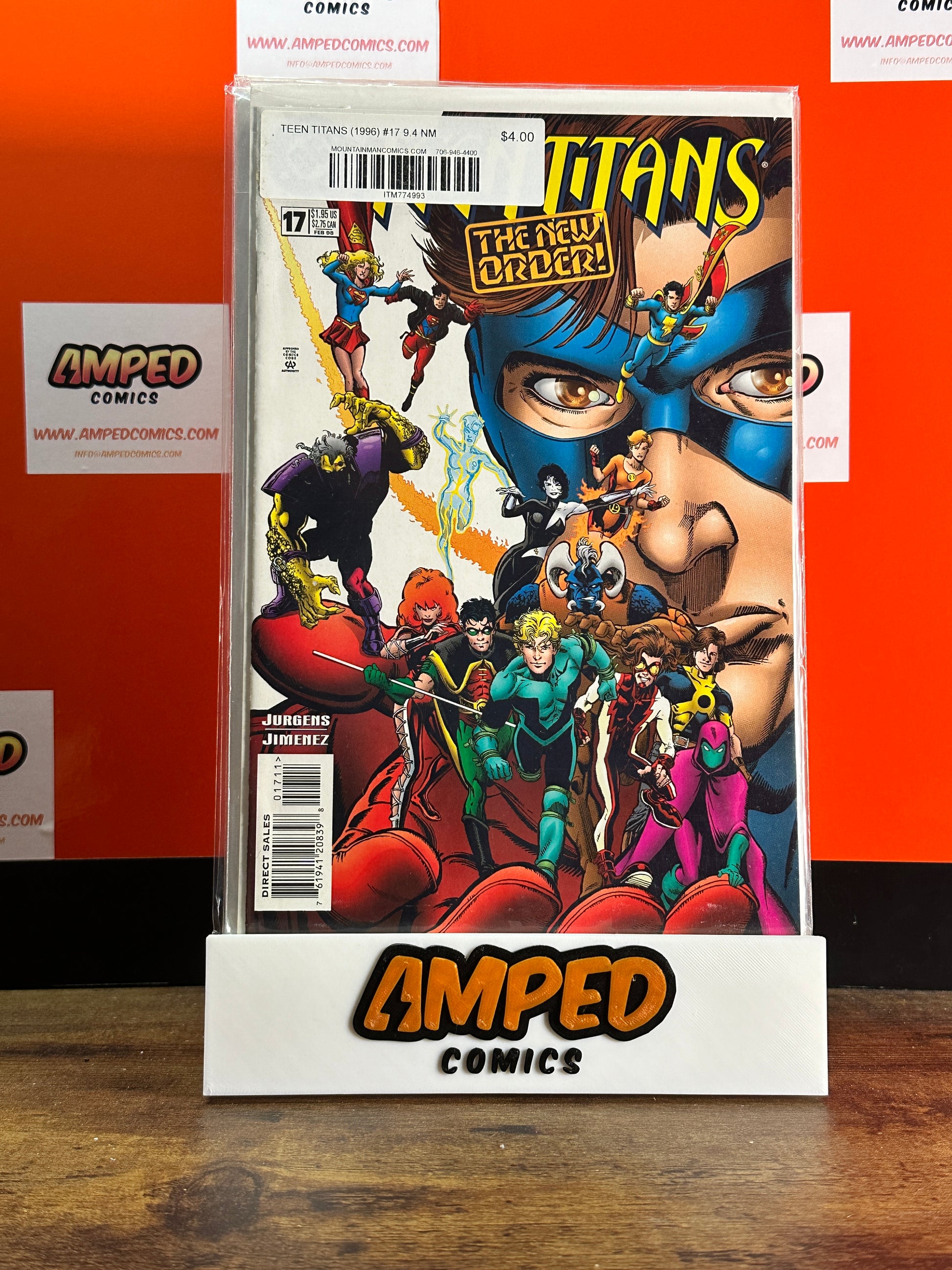 Teen Titans 17 (1996) - The New Order DC Comics