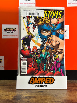 Teen Titans 17 (1996) - The New Order DC Comics