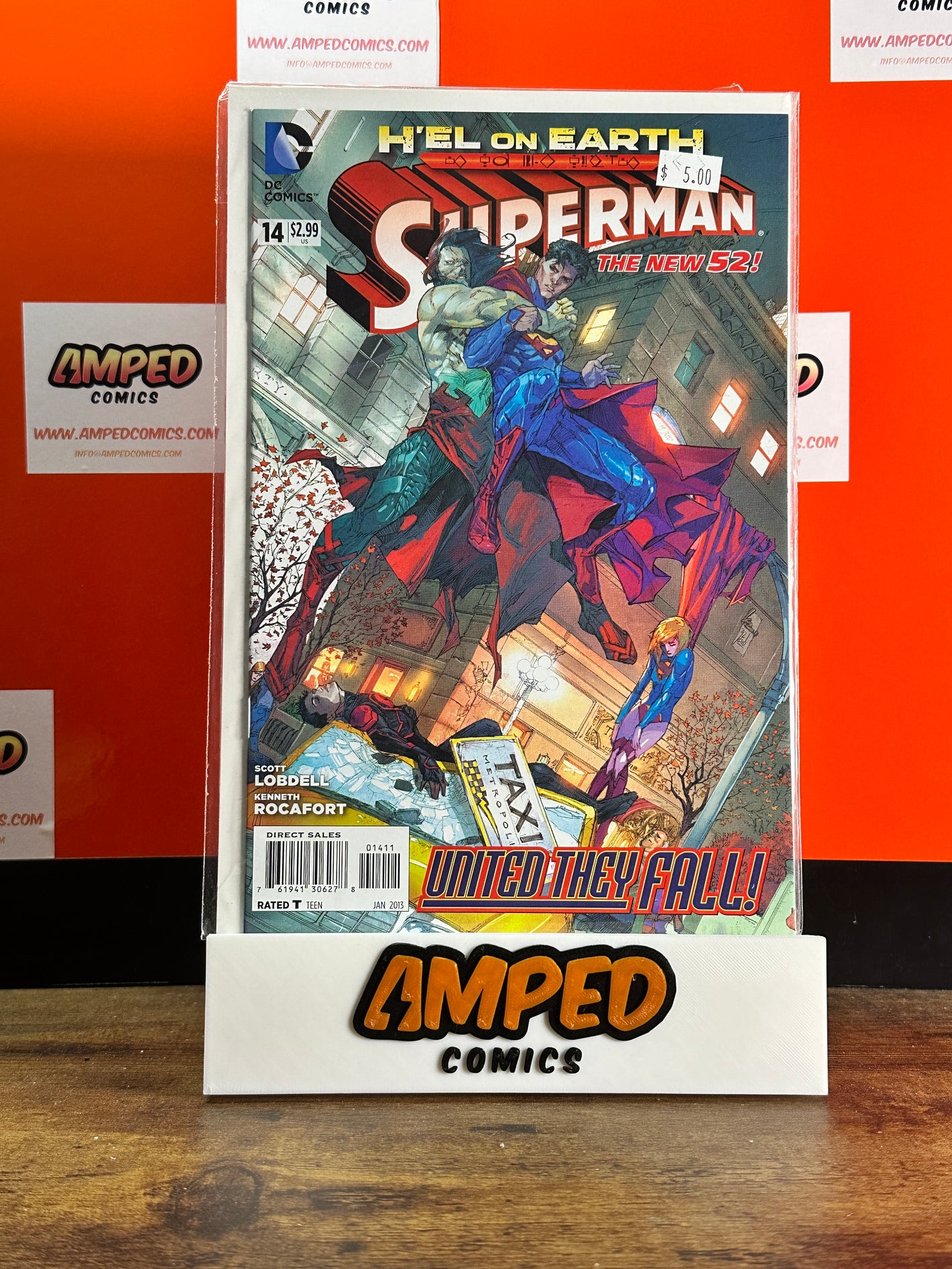 Superman 14 (The New 52) DC Comics 2013