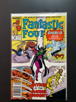Fantastic Four 306 Marvel Comics September 1987