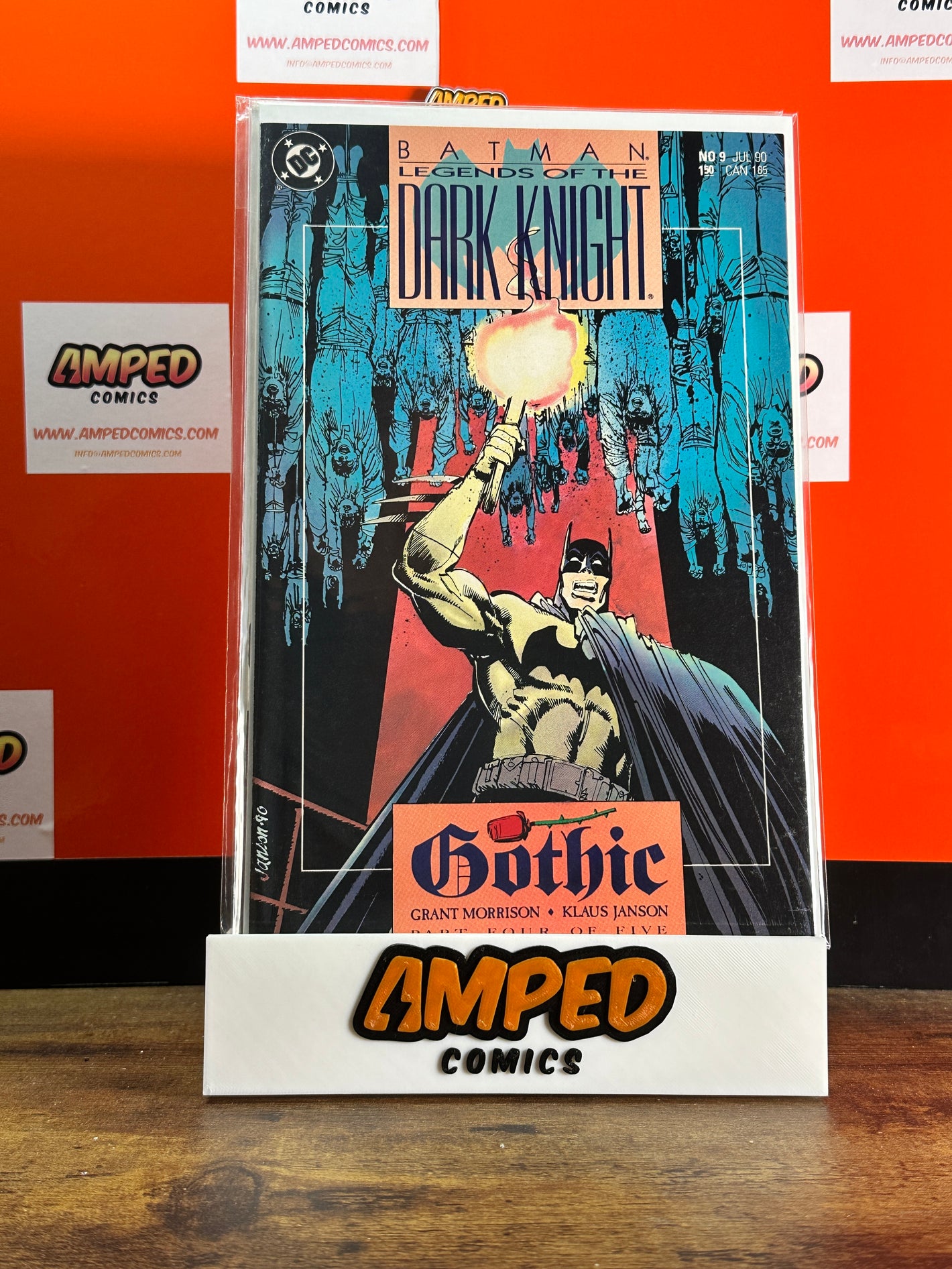 Batman Legends of the Dark Knight 9 DC Comics 1990 Gothic Part 4