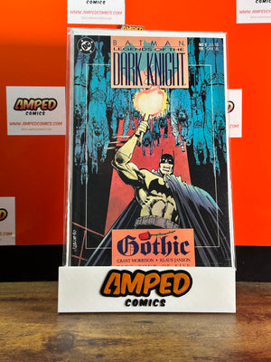 Batman Legends of the Dark Knight 9 DC Comics 1990 Gothic Part 4
