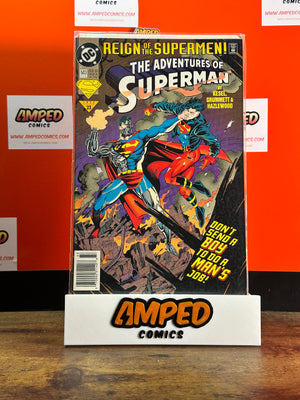 Adventures of Superman 503 DC Comics 1993 Reign of the Supermen