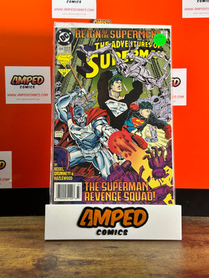 Adventures of Superman 504 DC Comics 1993 Reign of the Supermen