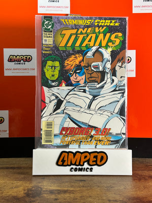 The New Titans 106 DC Comics 1993 Cyborg 3.0 Terminus Part Three