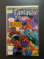 Fantastic Four 314 Marvel Comics May 1988 Belasco Appearance - B