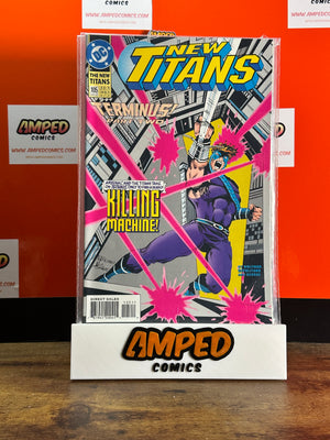 The New Titans 105 DC Comics 1994 Terminus Part Two