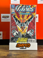 The New Titans 104 DC Comics 1993 Terminus Cyborg Part One