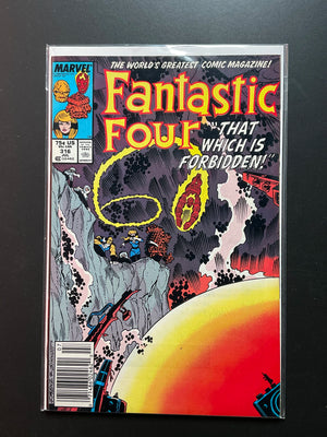 Fantastic Four 316 Marvel Comics July 1988 -A