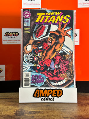 New Titans 103 DC Comics 1993 Wolfman Jaska
