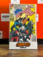 Nightwing 40 DC Comics 1999 Protecting America from the Nazi Scourge