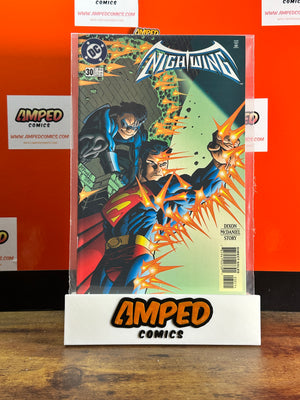 Nightwing 30 DC Comics 1999 Dixon McDaniel Superman Appearance