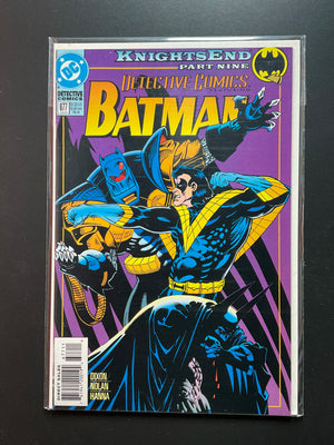 Batman Detective Comics 677 DC Comics 1994 KnightsEnd Part Nine