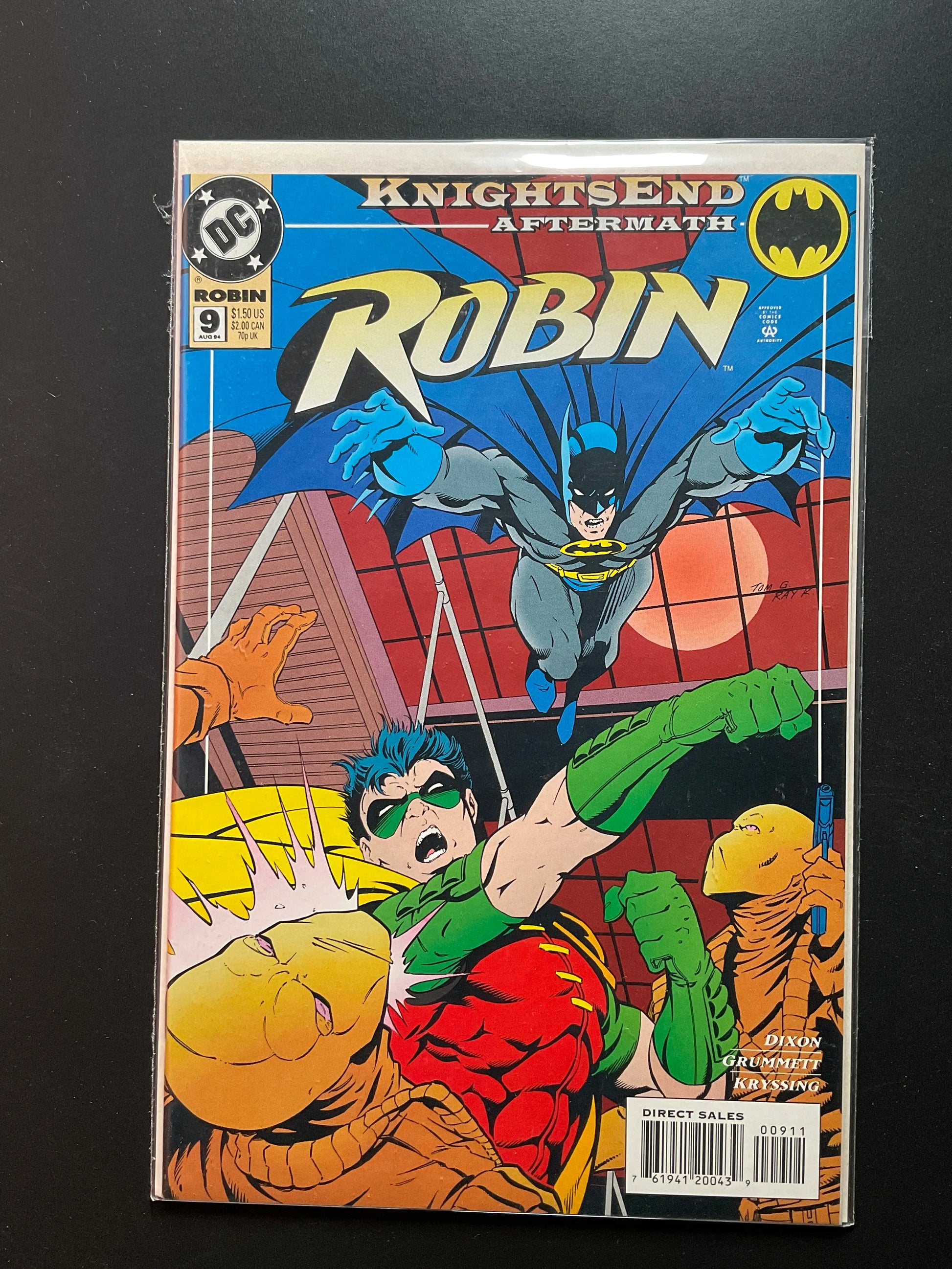 Robin 9 DC Comics August 1994 Knights End Aftermath