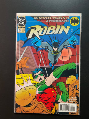 Robin 9 DC Comics August 1994 Knights End Aftermath