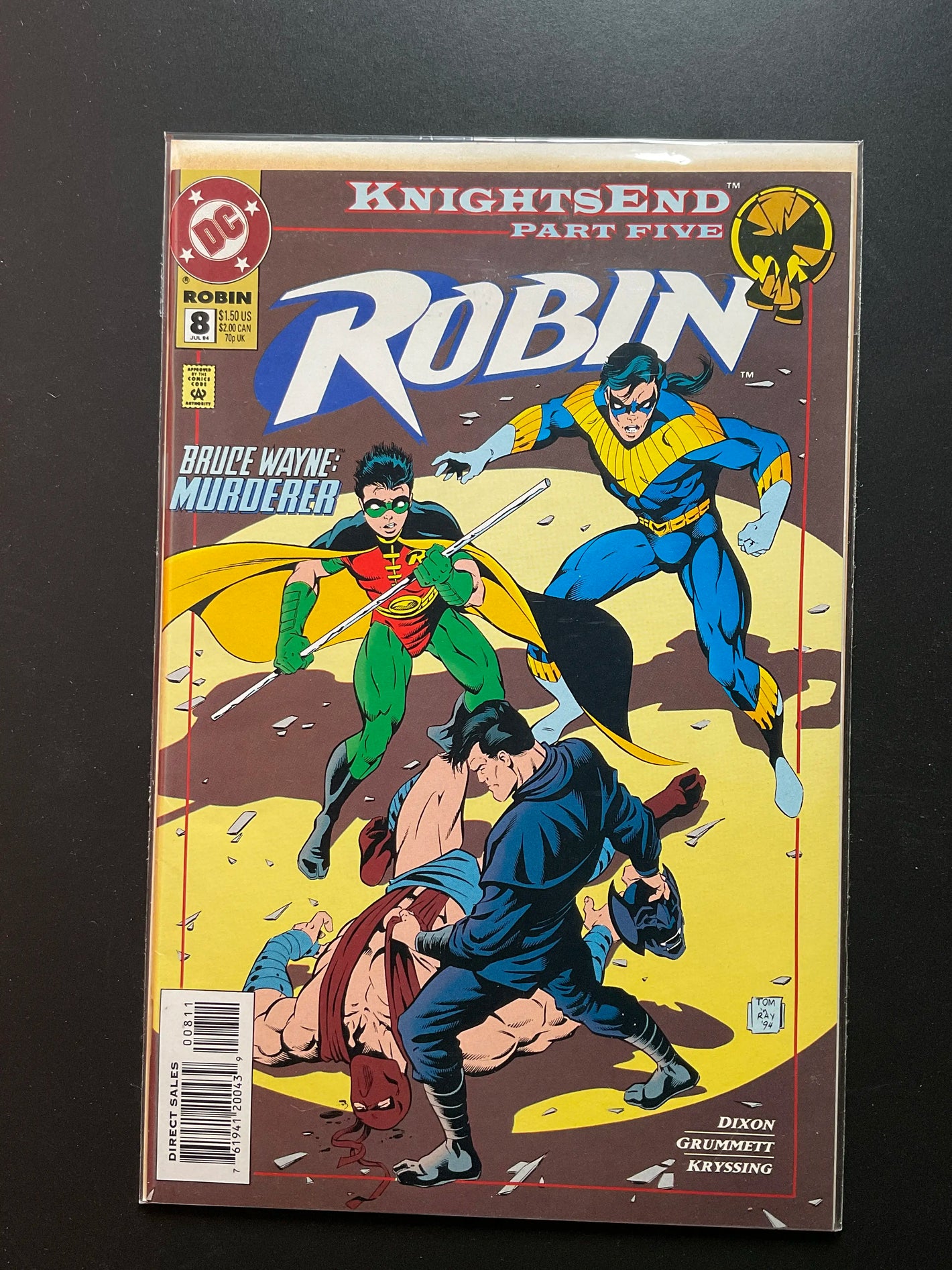 Robin 8 DC Comics Knights End Part Five 1994