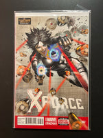 X-Force 7 Marvel NOW 2014 Spurrier Kim