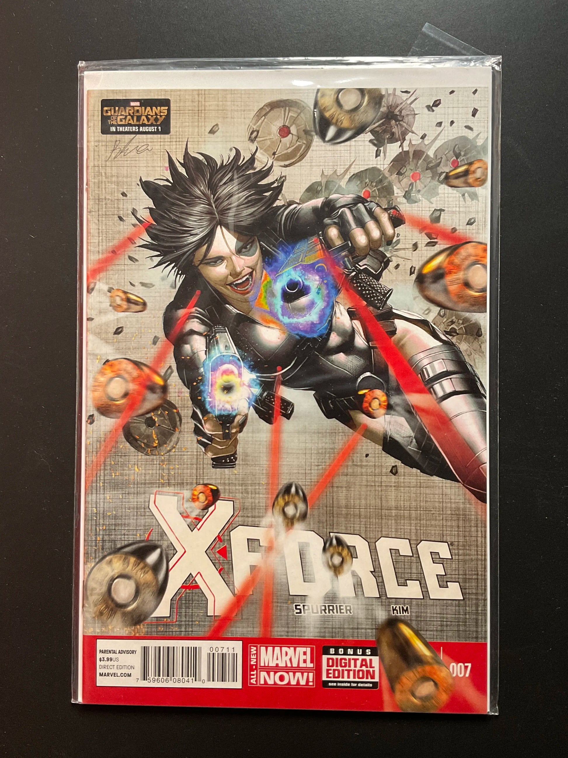 X-Force 7 Marvel NOW 2014 Spurrier Kim