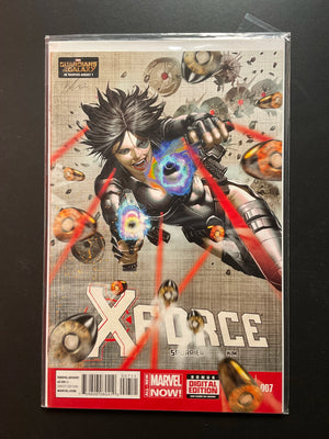 X-Force 7 Marvel NOW 2014 Spurrier Kim