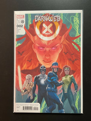 Dark Web X-Men 2 Marvel Comics 2023 Duggan Reis Noto