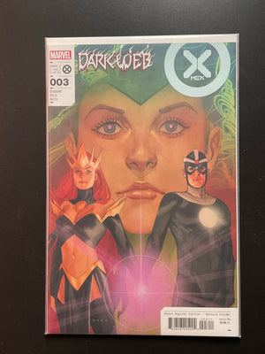 Dark Web X-Men 3 Marvel 2023 Duggan Reis Noto