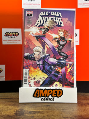 All-Out Avengers 4 Marvel Comics 2023 Land Cover