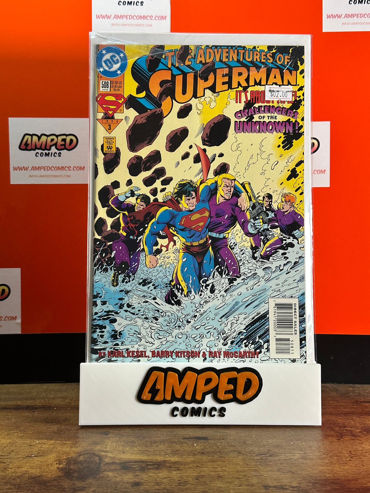 The Adventures of Superman 508 DC Comics 1994