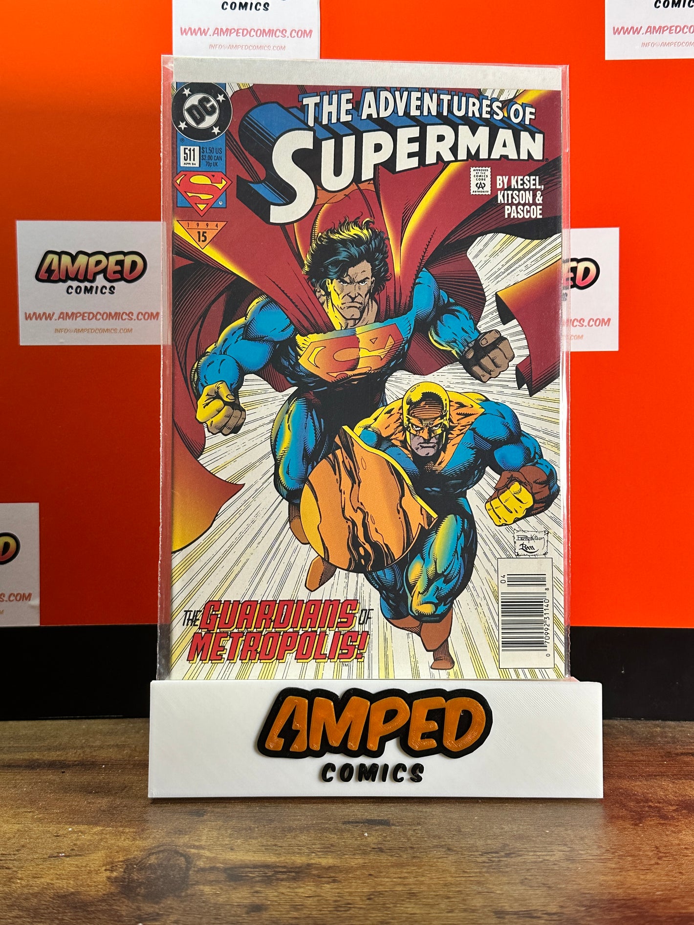 The Adventures of Superman 511 DC Comics 1994