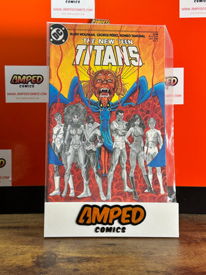The New Teen Titans 4 DC Comics Jan 1985 Wolfman Perez