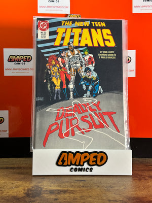 The New Teen Titans 32 DC Comics June 1987
