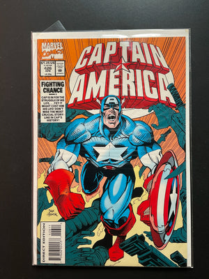Captain America 426 Marvel Comics Apr 1994 Fighting Chance Part 2