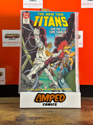 The New Teen Titans 33 DC Comics 1987